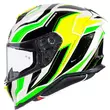 Premier Hyper Rw 6 Мотошлем Green Yellow Зеленый