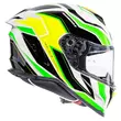 Premier Hyper Rw 6 Мотошлем Green Yellow Зеленый