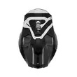 Acerbis Airstrike-c Мотошлем Black White Черный