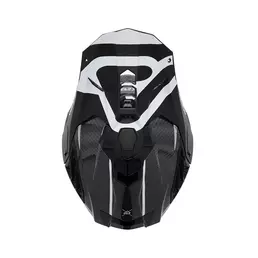 Acerbis Airstrike-c Мотошлем Black White Черный