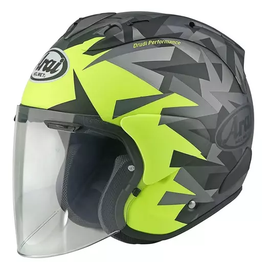 Arai Sz-r Vas Evo Mimesis Мотошлем Yellow Желтый (размер: xs)