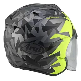 Arai Sz-r Vas Evo Mimesis Мотошлем Yellow Желтый