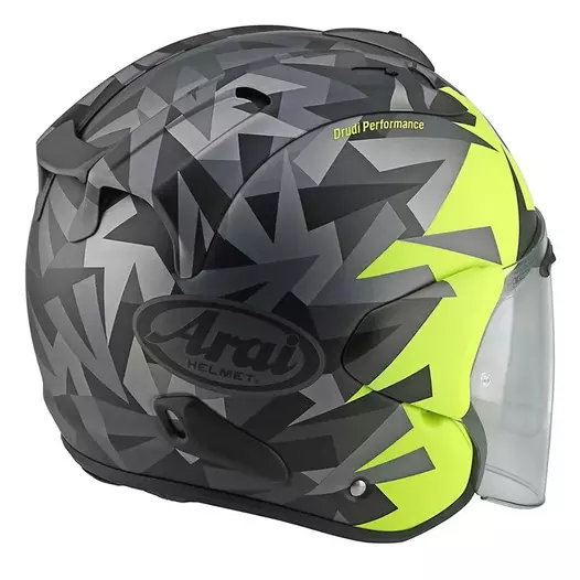 Arai Sz-r Vas Evo Mimesis Мотошлем Yellow Желтый