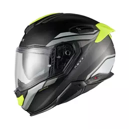 Nexx X.tr Quanta Мотошлем Black Yellow Желтый