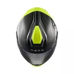 Nexx X.tr Quanta Мотошлем Black Yellow Желтый