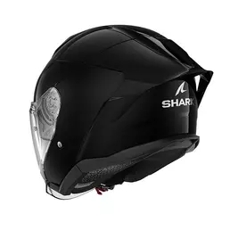 Shark Skwal Jet Cup Blank Мотошлем Black Черный