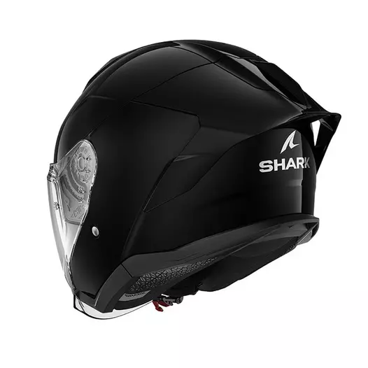 Shark Skwal Jet Cup Blank Мотошлем Black Черный