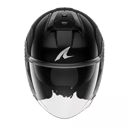 Shark Skwal Jet Cup Blank Мотошлем Black Черный