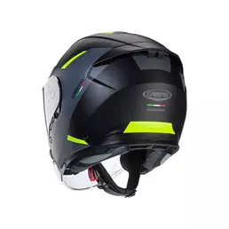 Caberg Flyon 2 Boss Мотошлем Grey Yellow Желтый