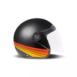 Dmd P1 Мотошлем Fuoco Красный