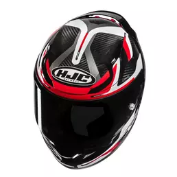 Hjc Rpha 12 Carbon Xentra Мотошлем Red Красный