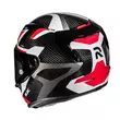 Hjc Rpha 12 Carbon Xentra Мотошлем Red Красный