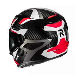 Hjc Rpha 12 Carbon Xentra Мотошлем Red Красный