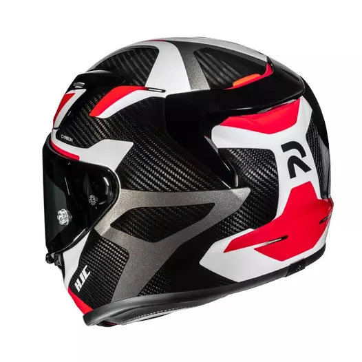 Hjc Rpha 12 Carbon Xentra Мотошлем Red Красный