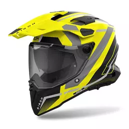 Airoh Commander 2 Mavick Мотошлем Yellow Matt Желтый