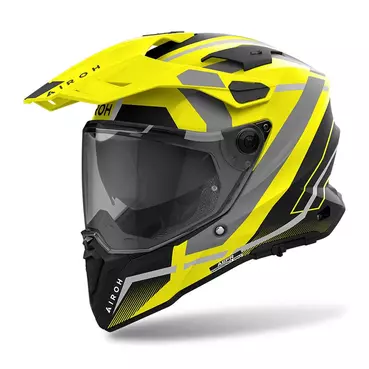 Airoh Commander 2 Mavick Мотошлем Yellow Matt Желтый