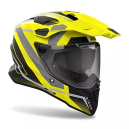 Airoh Commander 2 Mavick Мотошлем Yellow Matt Желтый