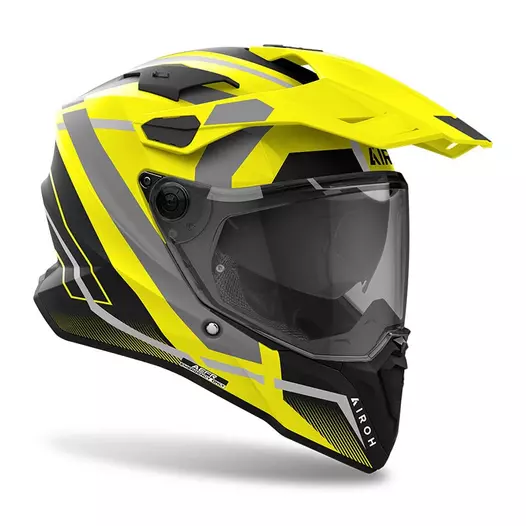 Airoh Commander 2 Mavick Мотошлем Yellow Matt Желтый