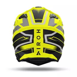 Airoh Commander 2 Mavick Мотошлем Yellow Matt Желтый
