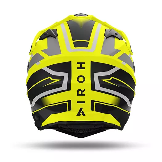 Airoh Commander 2 Mavick Мотошлем Yellow Matt Желтый
