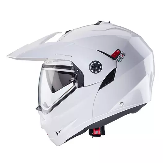 Caberg Tourmax X Modular Мотошлем White Белый