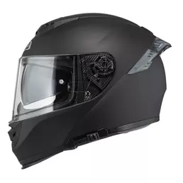 NZI Eurus 4 Stream Duo integralhelm Черный