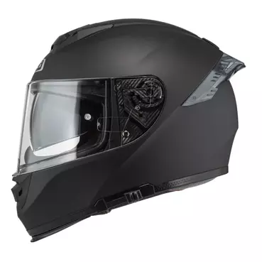 NZI Eurus 4 Stream Duo integralhelm Черный