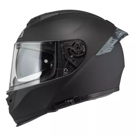 NZI Eurus 4 Stream Duo integralhelm Черный (размер: s)