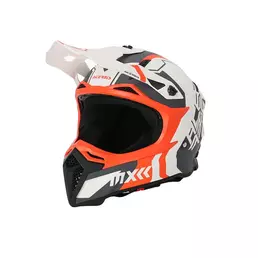 Acerbis Profile 5 Мотошлем White Orange Оранжевый (размер: l)