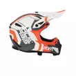 Acerbis Profile 5 Мотошлем White Orange Оранжевый