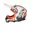 Acerbis Profile 5 Мотошлем White Orange Оранжевый