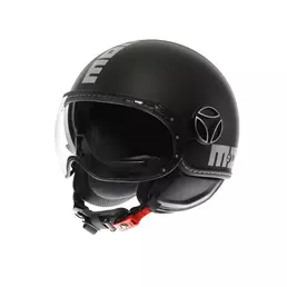 Momodesign Fgtr Evo 2206 Mono Мотошлем Black Matt Черный (размер: xs)
