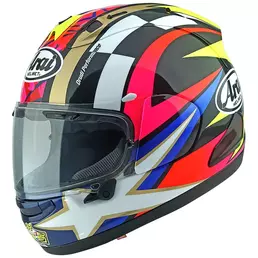 Arai Rx-7v Evo Schwantz 30th Anniversary Мотошлем Синий (размер: xs)