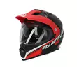 Acerbis Flip Fs-606 2206 Мотошлем Grey Red Красный (размер: xs)
