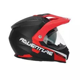 Acerbis Flip Fs-606 2206 Мотошлем Grey Red Красный