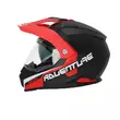 Acerbis Flip Fs-606 2206 Мотошлем Grey Red Красный
