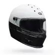 Bell Eliminator Carbon Ece6 Diverge Мотошлем Black Белый (размер: s)