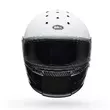 Bell Eliminator Carbon Ece6 Diverge Мотошлем Black Белый