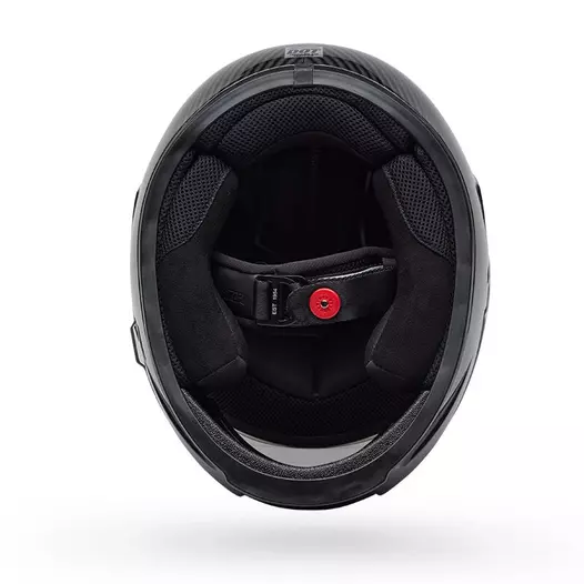 Bell Eliminator Carbon Ece6 Diverge Мотошлем Black Белый