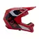 Fox V1 Lean Мотошлем Red Fluo Красный