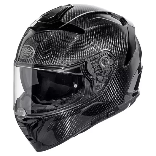 Premier Devil Carbon 22.06 Мотошлем Black Черный (размер: xs)