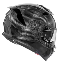Premier Devil Carbon 22.06 Мотошлем Black Черный