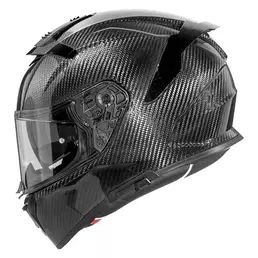 Premier Devil Carbon 22.06 Мотошлем Black Черный