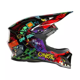 O Neal 1 Srs Youth 2206 Vibrant V.26 Мотошлем Multi Черный