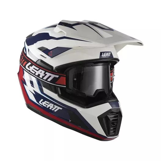 Leatt Adv 7.5 Мотошлем Kit Royal Blue Синий