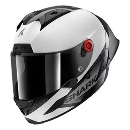 Shark Aeron Gp Blank Sp Мотошлем Carbon White Белый
