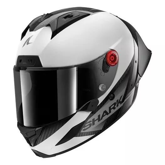 Shark Aeron Gp Blank Sp Мотошлем Carbon White Белый (размер: l)