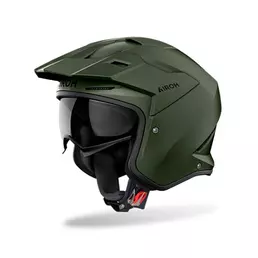 Airoh Kombakt Мотошлем Military Green Matt Зеленый