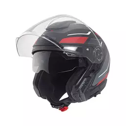 Schuberth J2 Sigma Мотошлем Red Красный