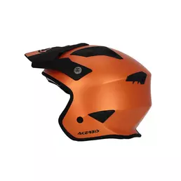 Acerbis Jet Aria 2206 Metallic Мотошлем Orange Оранжевый